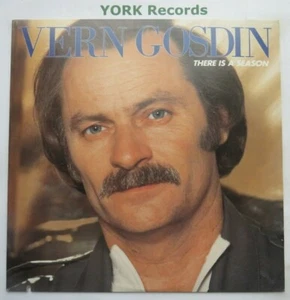 VERN GOSDIN - There Is A Season - Excellent Con LP Record Compleat CPL-1-1008 - Picture 1 of 1