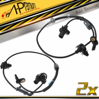 A-Premium 2x Front Side ABS Wheel Speed Sensors for Acura RDX 2007-2012 L4 2.3L - Image 1 of 4