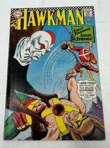 Hawkman 18 Gardner Fox DC Comics 1967 [VG-] - Picture 1 of 3