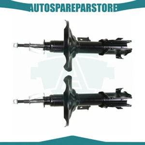 For 2000-2005 Mitsubishi Eclipse Front Shocks Struts Left Right Strut Cartridge - Picture 1 of 9