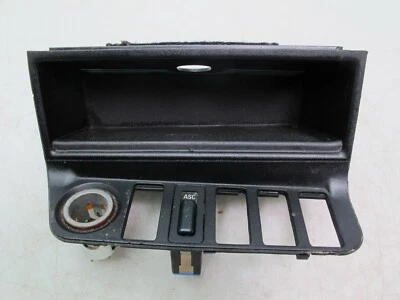 BMW 328I E36 1996-1999 consola central delantera insertar cenicero interruptor bisel OEM Foto 1 de 4