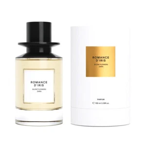ZARA JO MALONE Romance D'Iris (Silent Flowers) 3.38 oz (100ml) Parfum RETAIL BOX - Picture 1 of 2