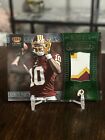 2012 Crown Royale Robert Griffin III Green Rookie PayDirt Patch /49 - Redskins
