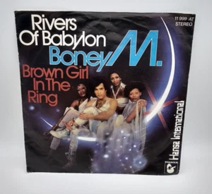 Rivers Of Babylon BoneyM (Brown Girl in The Ring) Schallplatte Stereo Germany - Bild 1 von 6