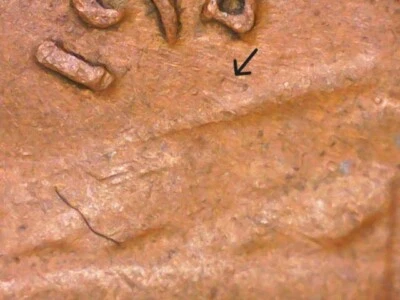 1953-D 1C RPM FS-502, BN - MISPLACED MINT MARK - LINCOLN WHEAT CENT - Image 1 of 4