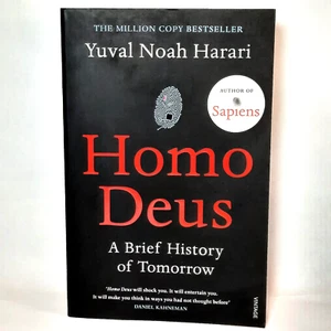 Homo Deus: A Brief History of Tomorrow by Yuval Noah Harari (Author Of Sapiens) - Picture 1 of 13