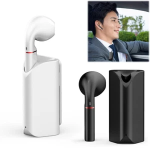 Auricolare Bluetooth con Microfono Riduzione Rumore Auricolare Wireless Scatola di Ricarica - Foto 1 di 14