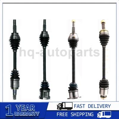 Eje CV izquierdo derecho para Infiniti FX35 2008 2007 2006 2005 2004 2003 Foto 1 de 4