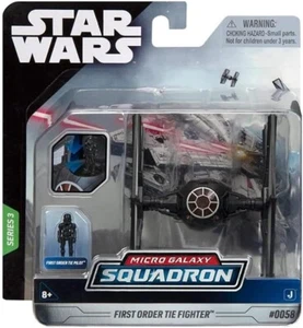 Star Wars Micro Galaxy Squadron Series 3 First Order TIE Fighter #058 NEW SEALED - Picture 1 of 6