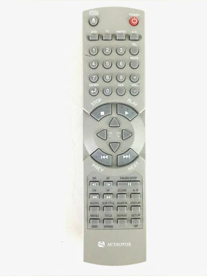 Genuine Audiovox SW-0145 W6023-0145-0331 TV Remote Control - Image 1 of 2