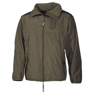 MFH Alpin Fleece Jacket Lining Army Tactical Military Outdoor Waterproof Green - Picture 1 of 4