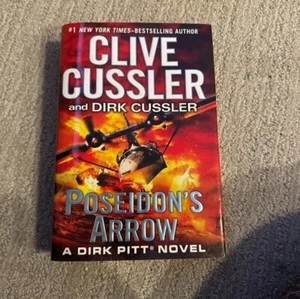 Poseidon's Arrow by Clive Cussler Hardcover Book - Imagen 1 de 1