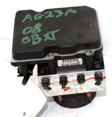 2007-09 SUBARU LEGACY OUTBACK ABS PUMP MODULE A/T OEM P/N 27536AG23A 27596AG23A - Imagem 1 de 4