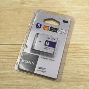 NP-BD1 digital camera battery For SONY Cybershot NP BD1 FD1 T series D type - Imagen 1 de 2