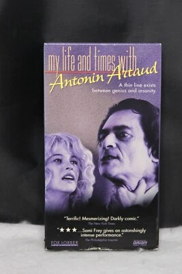 My Life and Times With Antonin Artaud VHS, 1996 RARE Hard to Find Black & White - Image 1 of 4