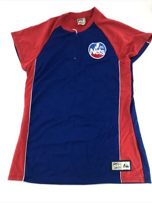 Majestic Hardwood Classics Warm Up - NEW JERSEYS NETS 4XL - Image 1 of 4