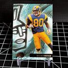 Isaac Bruce TOPPS Gilt Edge 1996 St. Louis Rams Football Card #85 VG