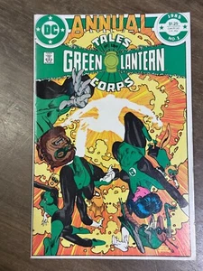 Tales of the Green Lantern Corps Annual 1, 1985 - Picture 1 of 2