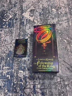 Lord of the Rings Fellowship of the Ring Trick Taking Game + Gifts of Galadriel - Image 1 of 4