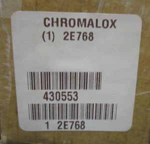 CHROMALOX 2E768 WATER HEATER ELEMENT - Picture 1 of 1