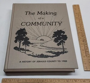 The Making of a Community - A HISTORY OF JERAULD COUNTY TO 1980 - South Dakota - Imagen 1 de 13
