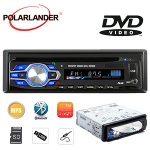 6.2 inch VCD CD DVD Car Radio Stereo SIngle 1 Din FM AUX USB Bluetooth - Picture 1 of 13