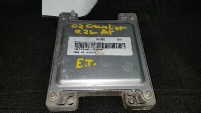 Engine ECM Electronic Control Module 2.2L Fits 02-04 SATURN L SERIES ID 12210553 Foto 1 de 2