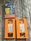 Blue?s Clues VHS Lot ABC?s 123?s Birthday Nickelodeon Nick Jr Orange Tape Tested