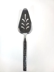 Finesse Pierced All Stainless Pie Server By Hanford Forge - Picture 1 of 7