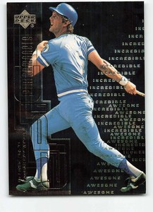 2000 Upper Deck Hitter's Club Epic Performances #EP9 George Brett NM-M 