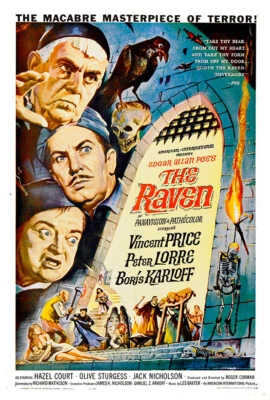 The Raven - 1963 - US - Movie Poster - image 1 of 4