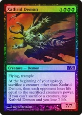 Xathrid Demon FOIL Magic 2010 / M10 NM Black Mythic Rare MAGIC CARD ABUGames