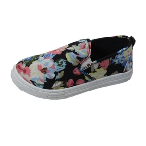 New Girl’s Slip-On Canvas Sneaker - Picture 1 of 7