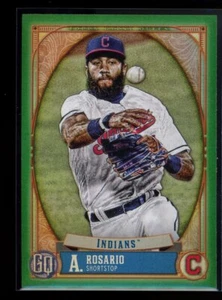 2021 Topps Gypsy Queen #278 Amed Rosario Green - Picture 1 of 2