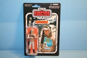 STAR WARS 2011 VINTAGE COLL MINT ON CARD REBEL SOLDIER(ECHO FIGURE WEAPON HASBRO - Picture 1 of 18