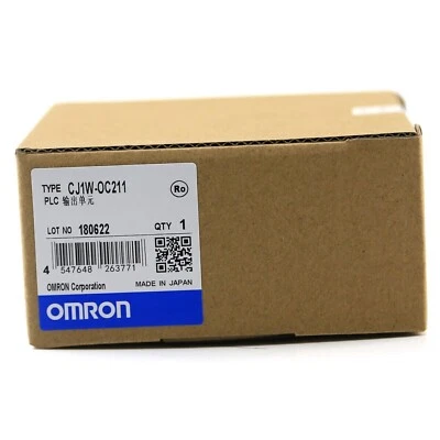 CJ1W-OC211 New In Box Omron CJ1W-OC211 Output Unit PLC Module CJ1WOC211 - Photo 1/2
