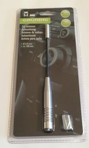 Grundig Autoantenne 180mm Gewinde M5/M6, Auto, Antenne, Universal, Chrom - Bild 1 von 1