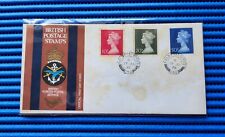 1970 United Kingdom Queen Elizabeth II British Postage Stamps Official FDC