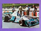 alte Fotokarte 19x29cm, Jean Pierre Beltoise BRM, Formel 1 Grand Prix 1974