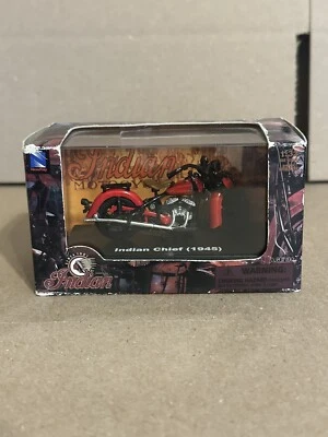 New Ray Indian 1:32 Die Cast Motorcycle Indian Chief 1945 - Image 1 of 4