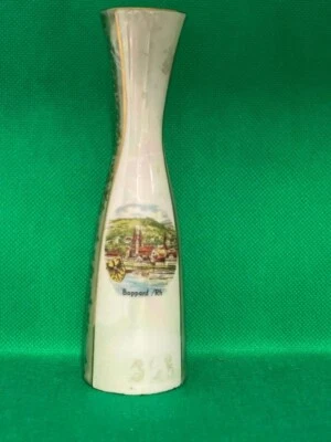 Jarrón de recuerdo de Boppard Alemania Foto 1 de 4