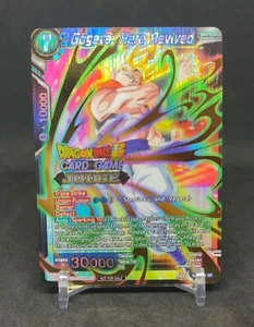 Tarjeta Gogeta Hero Revived Judge BT5-038 SR Dragon Ball Super CCG - Imagen 1 de 2