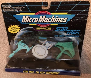STAR TREK TNG Micro Machines 1993 Galoob Brand New Sealed RARE - Picture 1 of 8