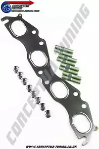Kit de junta, perno y tuerca de colector de escape Cometic - para S15 Silvia Spec R SR20DET - Imagen 1 de 1