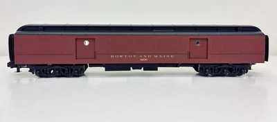 MTH Premier Boston & Maine 70' Madison Baggage Car 20-4362 LN No Box - Image 1 of 4