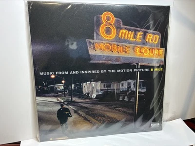 8 MILE SOUNDTRACK 2002 VINYL 2xLP COMPILATION OST sealed - Image 1 of 2