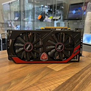 AMD Radeon R9 280X HD 7900 8GB MSI Graphics Card - Picture 1 of 5