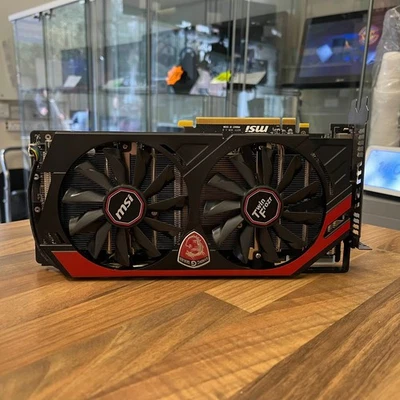 AMD Radeon R9 280X HD 7900 8GB MSI Graphics Card - Photo 1/4