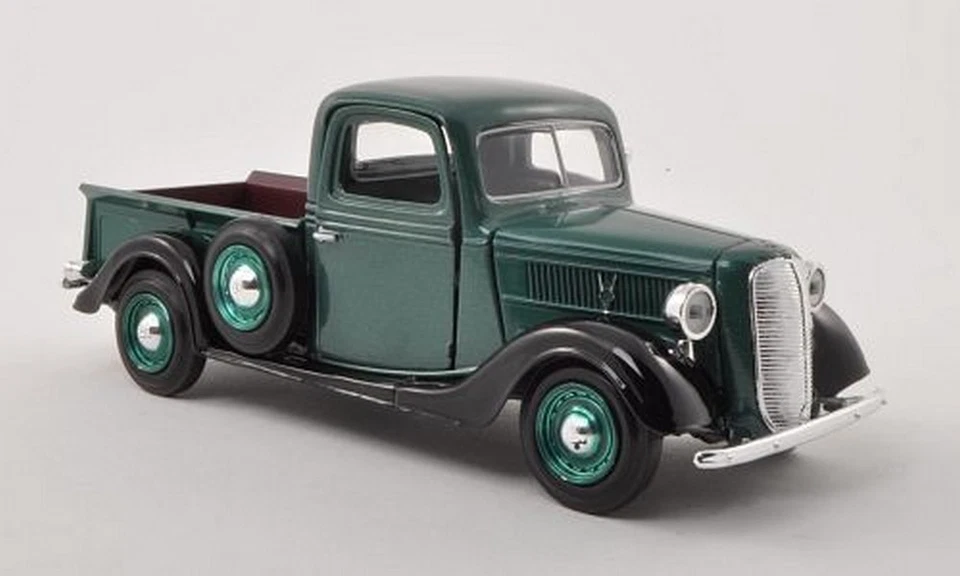 Ford Pick Up vert 1937 1/24 Motormax - Photo 1/1