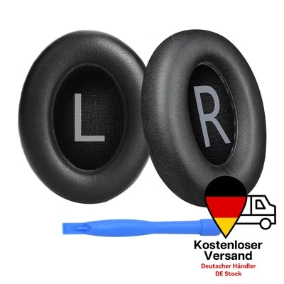 MMOBIEL Ersatz Ohrpolster Bose NC700 / Bose 700 - Protein PU Kopfhörer - Schwarz